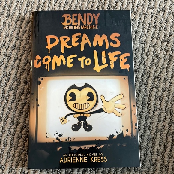 Bendy and the ink machine dreams come to life by Adrienne Kress - Picture 1 of 1